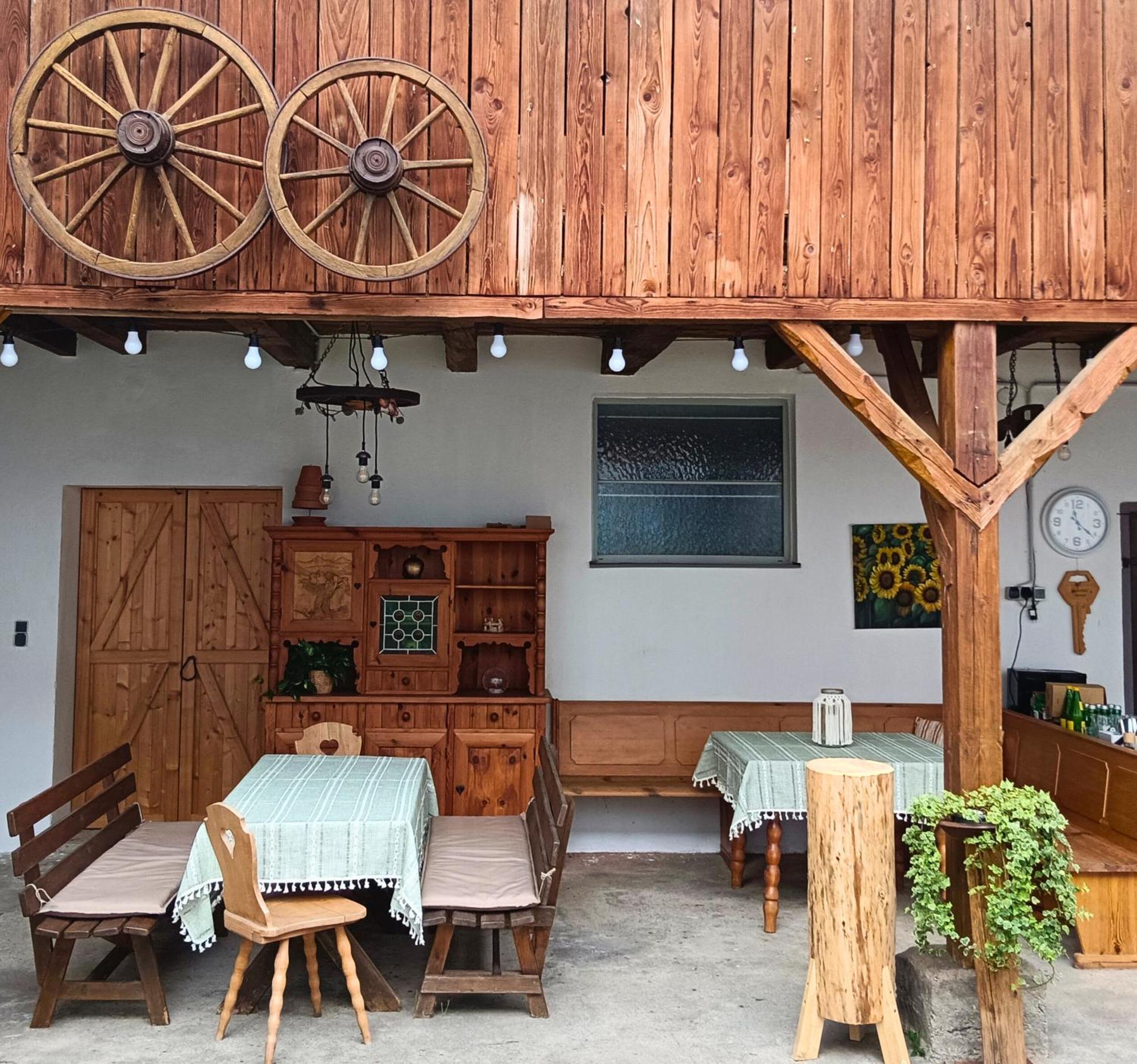 Natur Erlebnishof Aumayr Gutau Exterior foto
